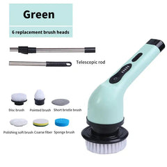 Wireless Multifunctional Cleaning Brush