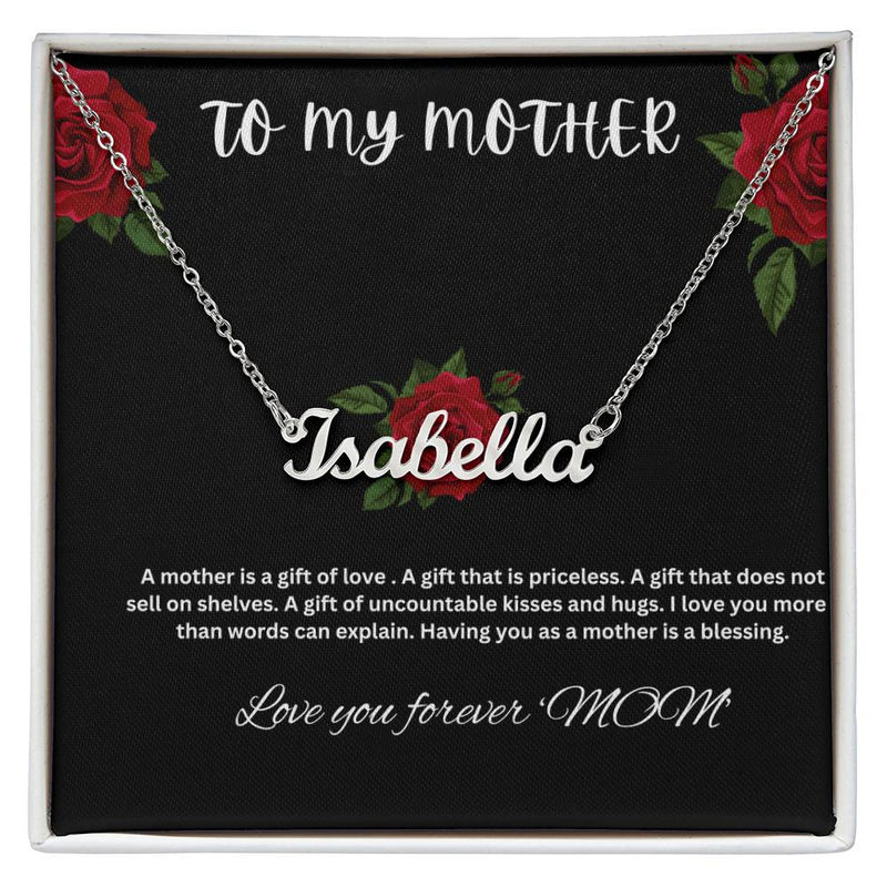 To my Mother- Mother's Day Gift