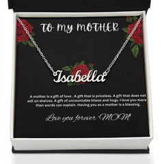 To my Mother- Mother's Day Gift