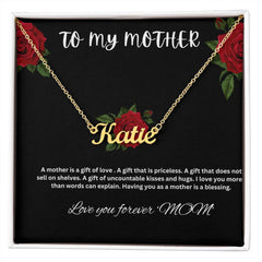 To my Mother- Mother's Day Gift