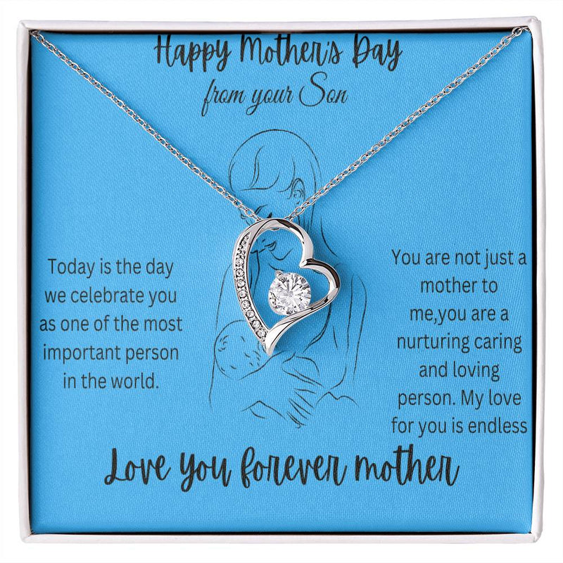 From your son - Happy Mother's Day