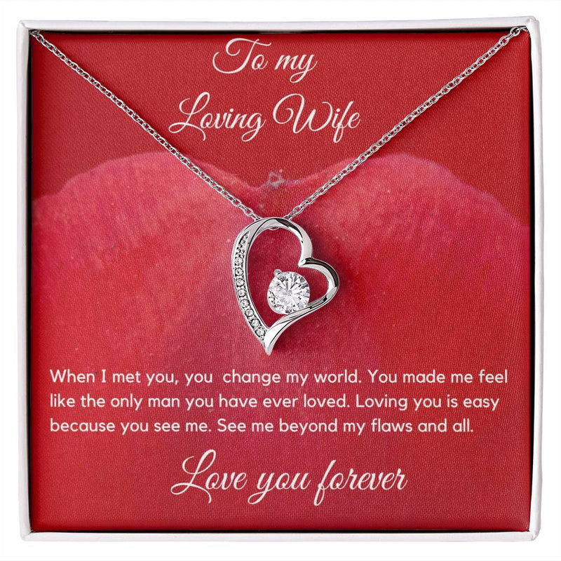 To my Wife