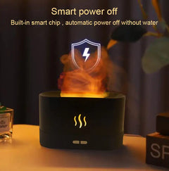 Electric Fire Flame Humidifier